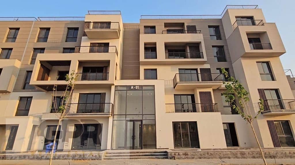 شقه للبيع متشطبه بالكامل في كمبوند سوديك ايست بهليوبوليس الجديده | Apartment for sale fully finished in Sodic East 2