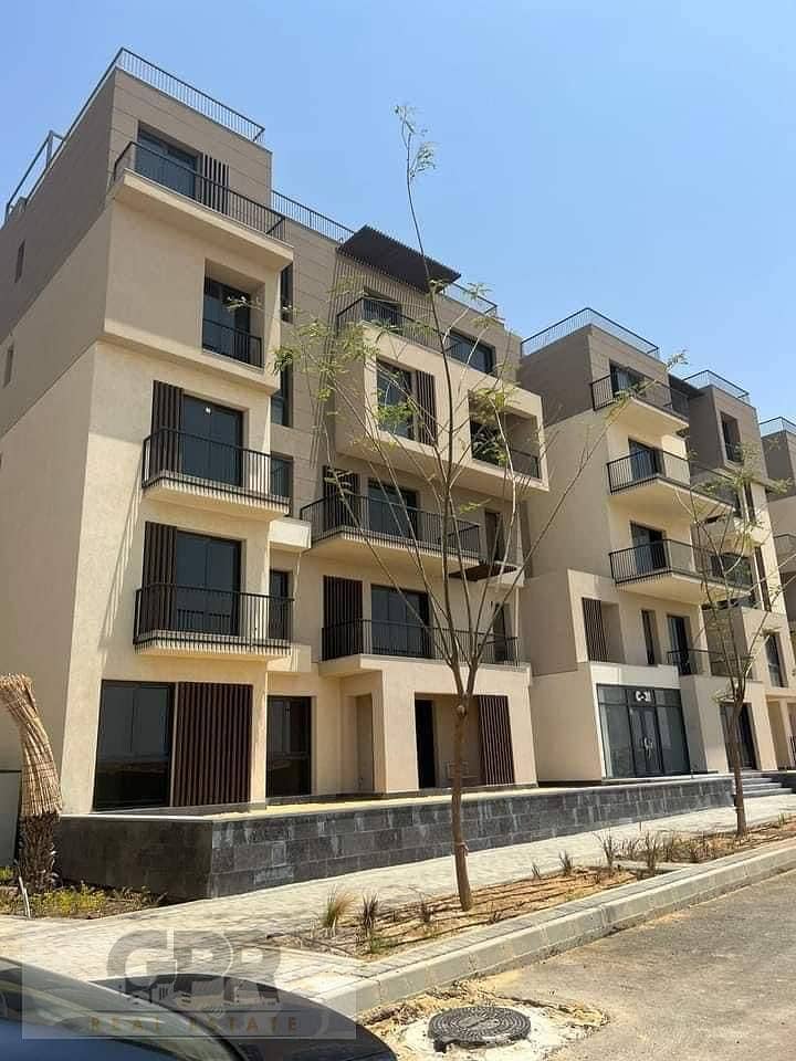 شقه للبيع متشطبه بالكامل في كمبوند سوديك ايست بهليوبوليس الجديده | Apartment for sale fully finished in Sodic East 7