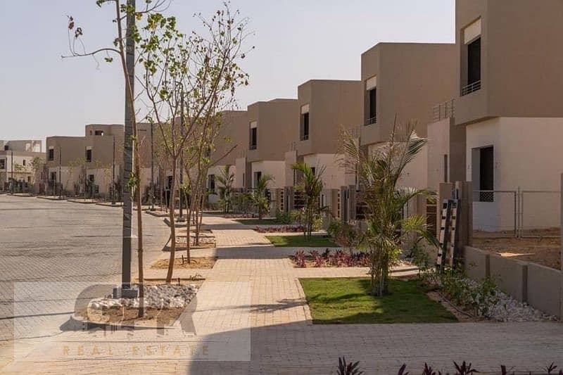 فيلا للبيع في كمبوند ذا كراون بالم هيلز 6 أكتوبراحجز وحدتك بمقدم 10% | Villa for sale in The Crown Palm Hills 6th of October 2