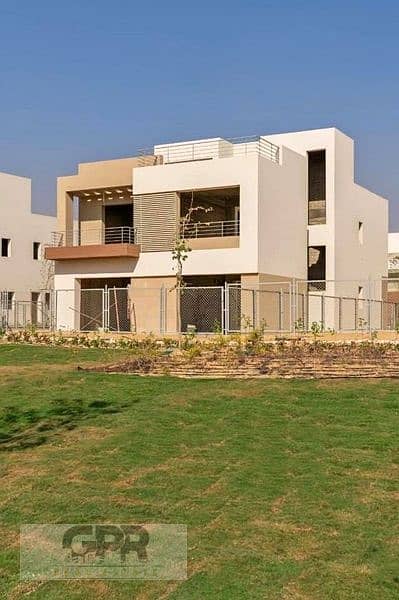 فيلا للبيع في كمبوند ذا كراون بالم هيلز 6 أكتوبراحجز وحدتك بمقدم 10% | Villa for sale in The Crown Palm Hills 6th of October 3