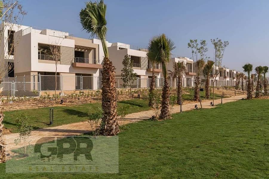 فيلا للبيع في كمبوند ذا كراون بالم هيلز 6 أكتوبراحجز وحدتك بمقدم 10% | Villa for sale in The Crown Palm Hills 6th of October 6