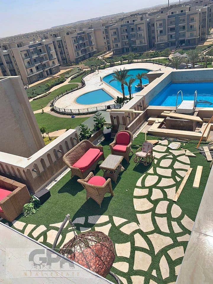 شقه للبيع استلام فوري في كمبوند ( جاليريا )بالتجمع الخامس | Apartment for sale,Ready to move, in (Galleria) Compound, Fifth Settlement 4