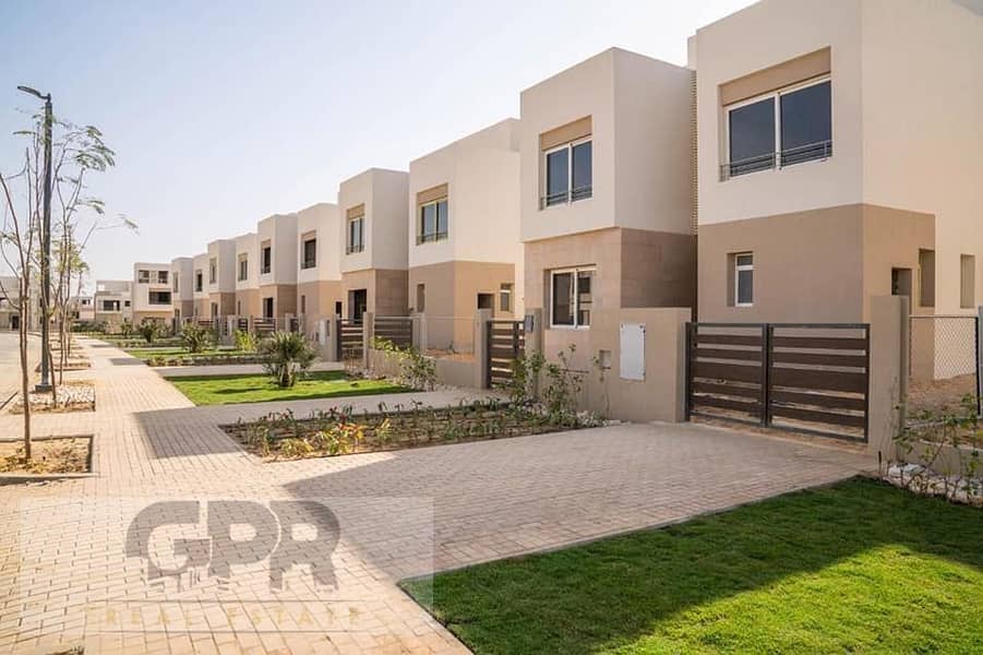 فيلا للبيع في كمبوند ذا كراون بالم هيلز 6 أكتوبراحجز وحدتك بمقدم 10% | Villa for sale in The Crown Palm Hills 6th of October 8