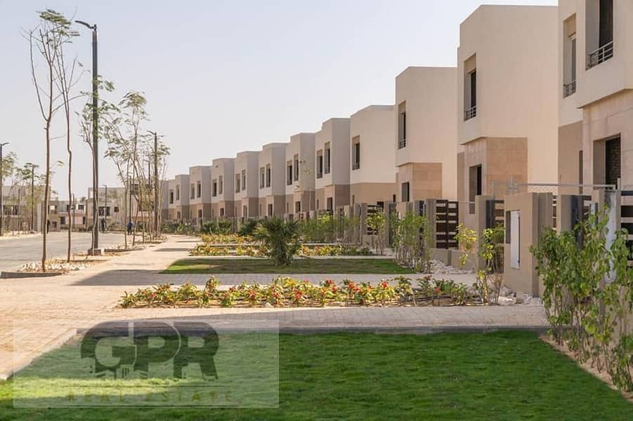 فيلا للبيع في كمبوند ذا كراون بالم هيلز 6 أكتوبراحجز وحدتك بمقدم 10% | Villa for sale in The Crown Palm Hills 6th of October 9