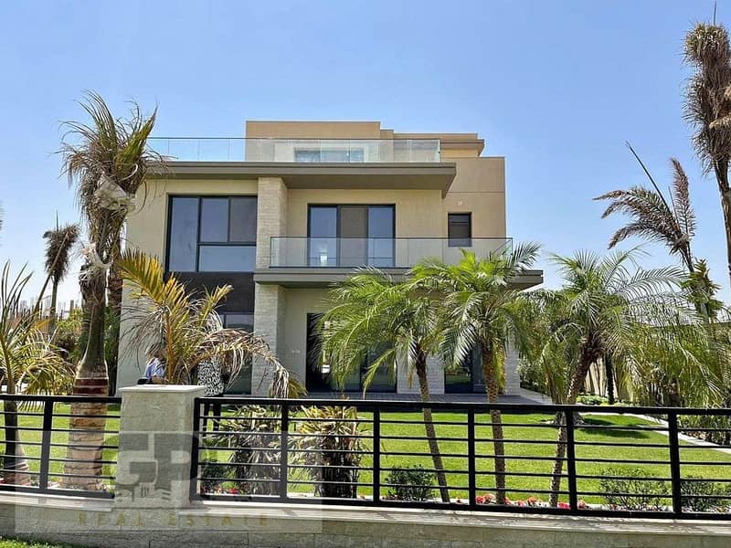 فيلا للبيع متشطبه بالكامل في كمبوند هيلز اوف وان | Villa for sale fully finished in Hills of One Compound 0