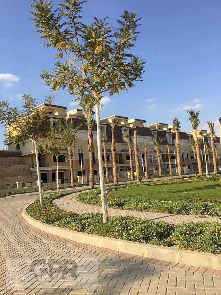 فيلا مميزه للبيع في سراى القاهرة الجديدة بسعر لقطه | Distinctive villa for sale in Sarai, New Cairo, at a snapshot price 4