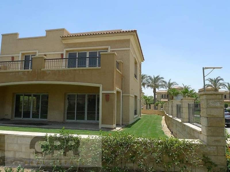 Villa for sale on an area of ​​300 m in Stone Park Compound, Fifth Settlement 3