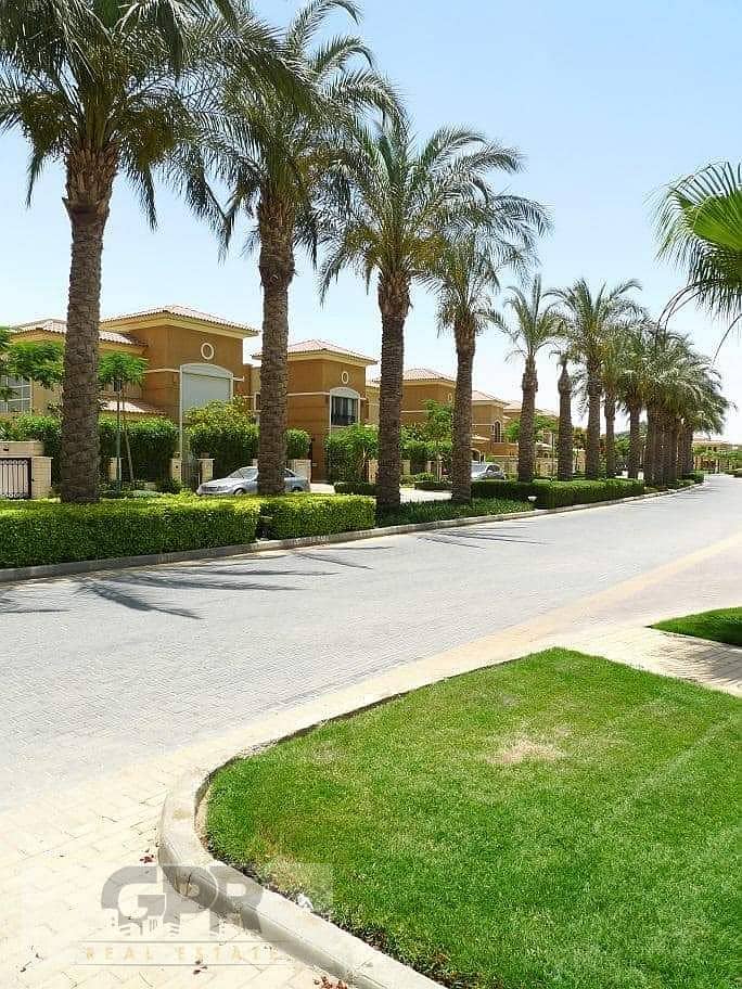 Villa for sale on an area of ​​300 m in Stone Park Compound, Fifth Settlement 6