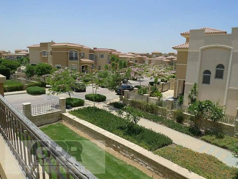 Villa for sale on an area of ​​300 m in Stone Park Compound, Fifth Settlement 7