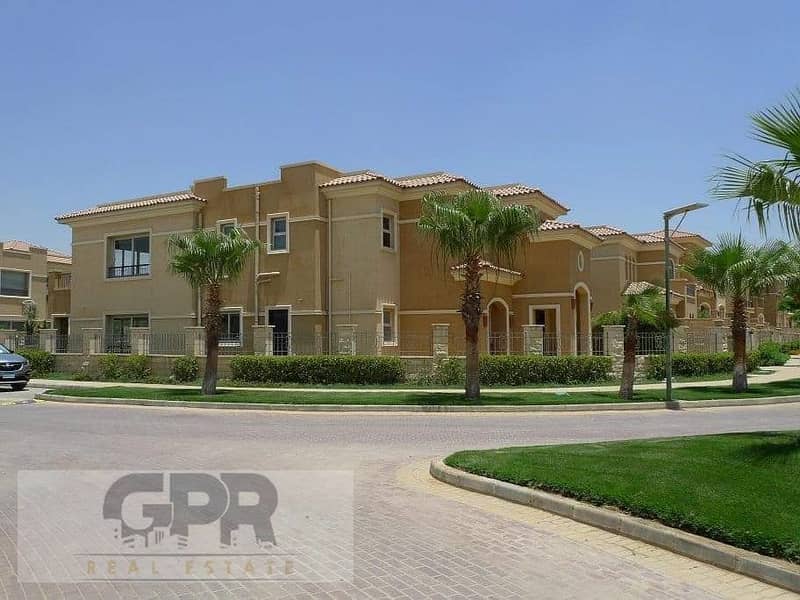 Villa for sale on an area of ​​300 m in Stone Park Compound, Fifth Settlement 10