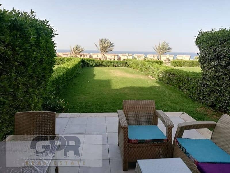 شالية للبيع 110م عالبحر مباشرة _ فى قرية تلال السخنة | Chalet for sale 110 m directly on the sea _ in Telal El Sokhna Village 3