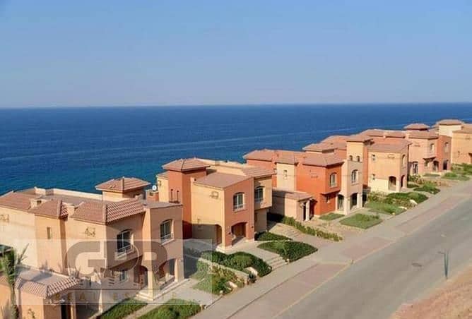 شالية للبيع 110م عالبحر مباشرة _ فى قرية تلال السخنة | Chalet for sale 110 m directly on the sea _ in Telal El Sokhna Village 7