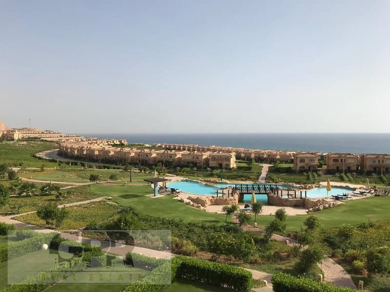 شالية للبيع 110م عالبحر مباشرة _ فى قرية تلال السخنة | Chalet for sale 110 m directly on the sea _ in Telal El Sokhna Village 8