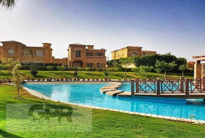 Standalone Villa For Sale In Stone park New Cairo 5