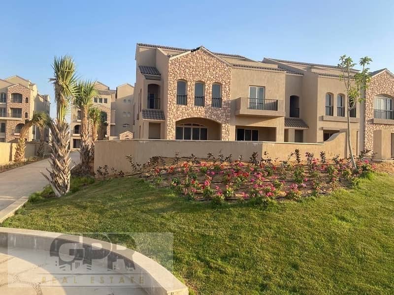 villa for sale in SAA'DA new cairo 3