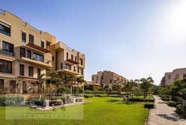 Garden duplex for sale in Stone Park New Cairo 172m with installments   ستون بارك  قطامية التجمع الخامس 0