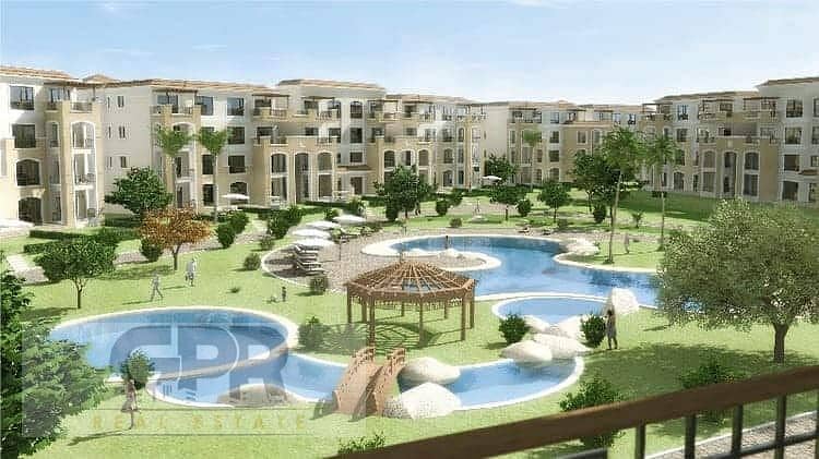 Stone Park Katameya New Cairo  دوبلكس بجاردن للبيع في  ستون بارك  قطامية 172 م باقساط بجوار قطامية هايتس 12