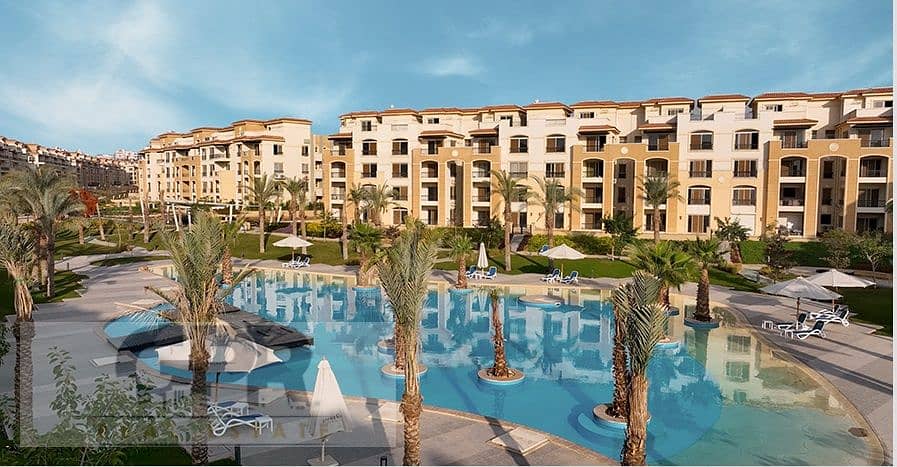 Stone Park Katameya New Cairo  دوبلكس بجاردن للبيع في  ستون بارك  قطامية 172 م باقساط بجوار قطامية هايتس 13