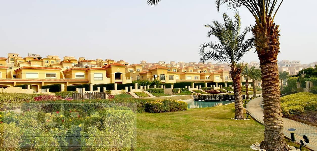 Garden duplex for sale in Stone Park New Cairo 172m with installments   ستون بارك  قطامية التجمع الخامس 14