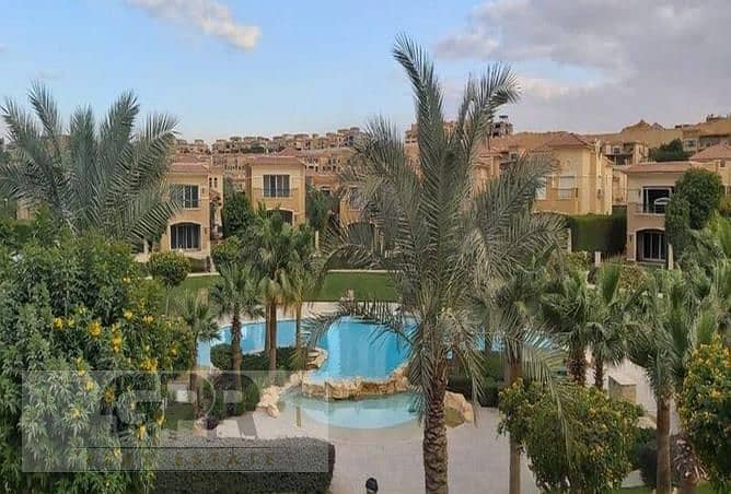 Garden duplex for sale in Stone Park New Cairo 172m with installments   ستون بارك  قطامية التجمع الخامس 17