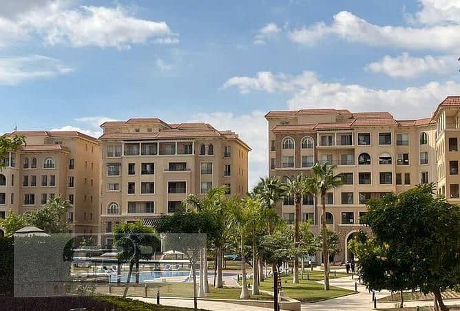 شقة للبيع ارضي بجاردن في 90 افينيو التجمع الخامس 185م امام الجامعة الامريكية باقساط  7 سنوات   New Cairo 90Avenue next to AUC 6