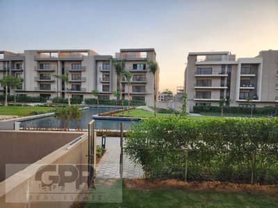 شقة للبيع في المراسم فيفث سكوير التجمع الخامس استلام فوري متشطبة بالكامل 180م باقساط  finished apartment for sale in Al Marasem fifth Square