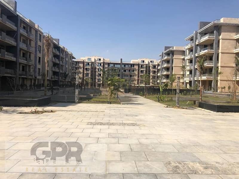 Ready to move apartment for sale in Azad New Cairo 190m with installments 1