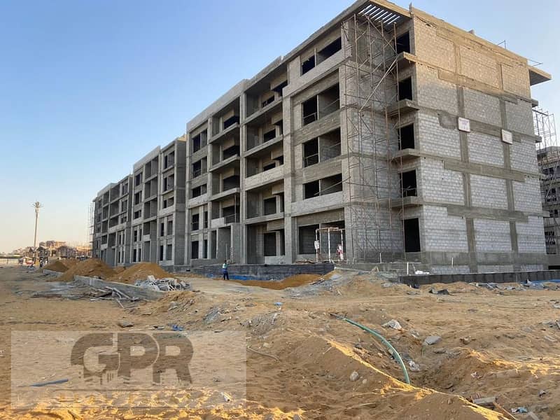 Ready to move apartment for sale in Azad New Cairo 190m with installments 4