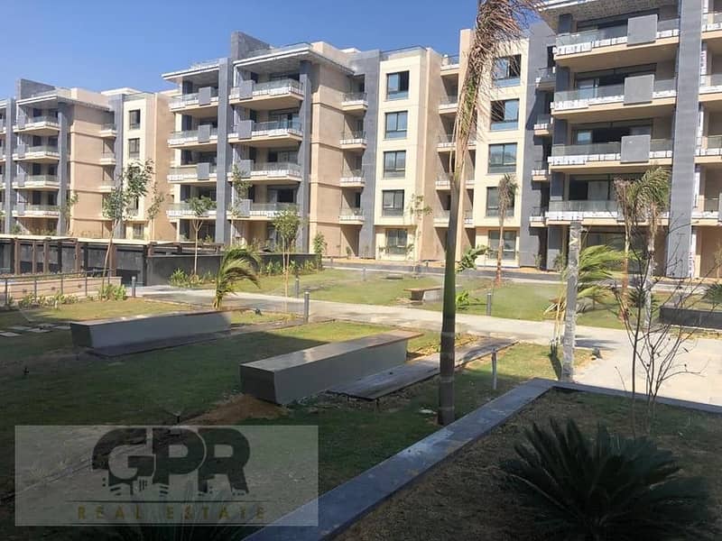 Ready to move apartment for sale in Azad New Cairo 190m with installments 7