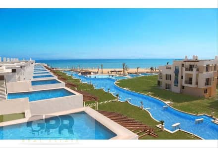 1st row lagoon standalone villa 317m in Ras El Hekma Azha North Coast