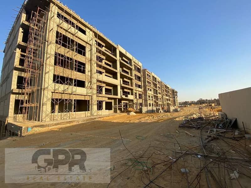 Ready to move apartment for sale in Azad New Cairo 190m with installments 10