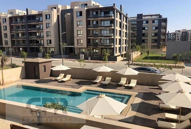 Ready to move apartment for sale in Azad New Cairo 190m with installments 13