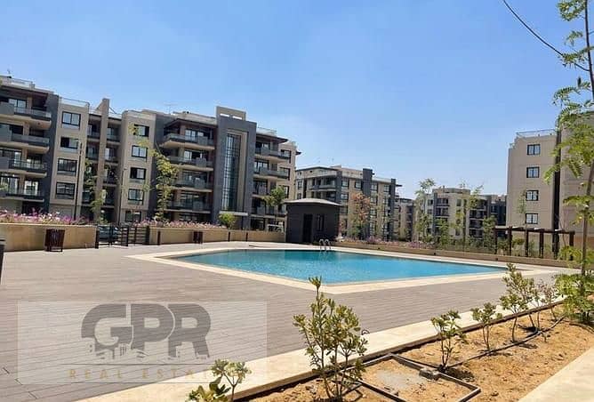 Ready to move apartment for sale in Azad New Cairo 166m with installments 0