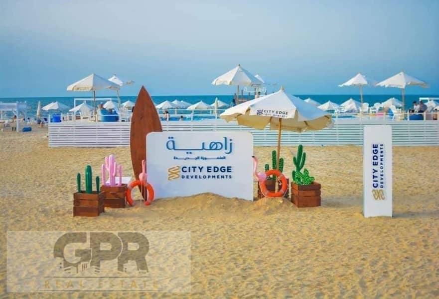 فيلا للبيع 360 استلام فوري متشطبة علي البحر في زاهية المنصورة الجديدة بالتقسيط villa for sale 360m ready to deliver sea view at zahya wit installmen 2