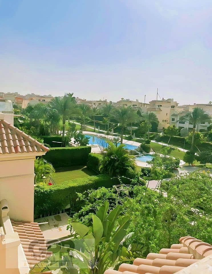 فيلا للبيع 235م في لافيستا التجمع كمبوند الباتيو تاون بالتقسيط villa for sale 235 at alpatio town la vista with installments 3