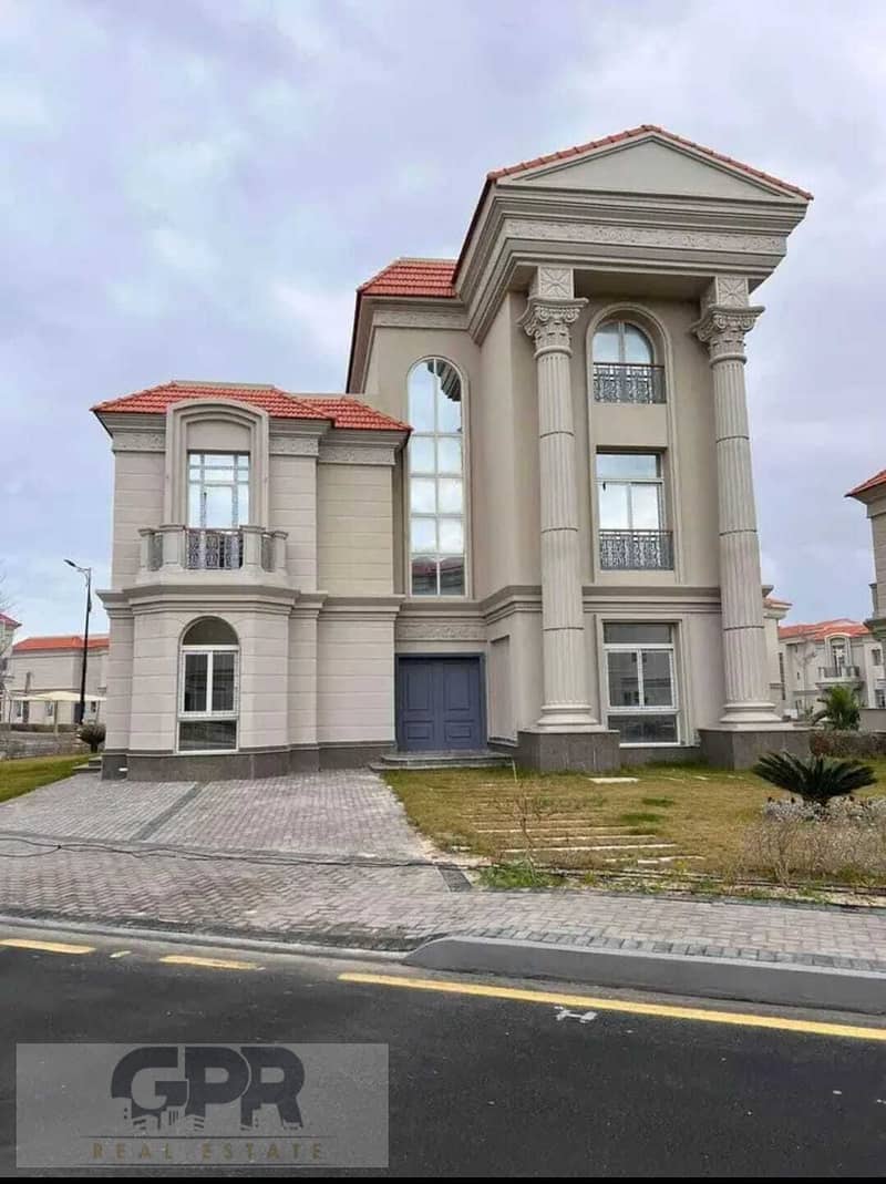 فيلا للبيع 360 استلام فوري متشطبة علي البحر في زاهية المنصورة الجديدة بالتقسيط villa for sale 360m ready to deliver sea view at zahya wit installmen 5