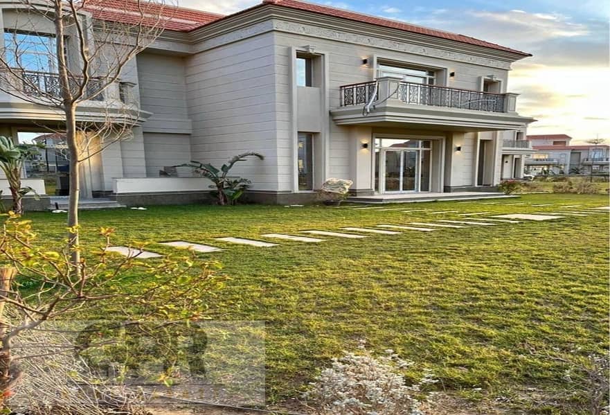 فيلا للبيع 360 استلام فوري متشطبة علي البحر في زاهية المنصورة الجديدة بالتقسيط villa for sale 360m ready to deliver sea view at zahya wit installmen 6