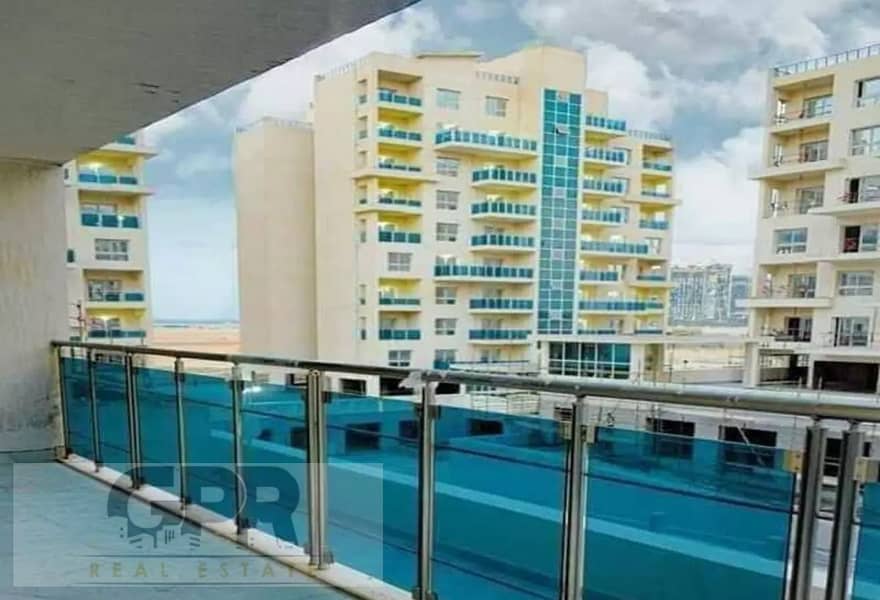 شقة للبيع 250م استلام فوري متشطبة بالكامل علي البحر ف مزارين العلمين بالتقسيط  apartment for sale fully finished at mazarine directly on the sea 0