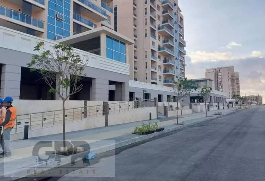 شقة للبيع 250م استلام فوري متشطبة بالكامل علي البحر ف مزارين العلمين بالتقسيط  apartment for sale fully finished at mazarine directly on the sea 7