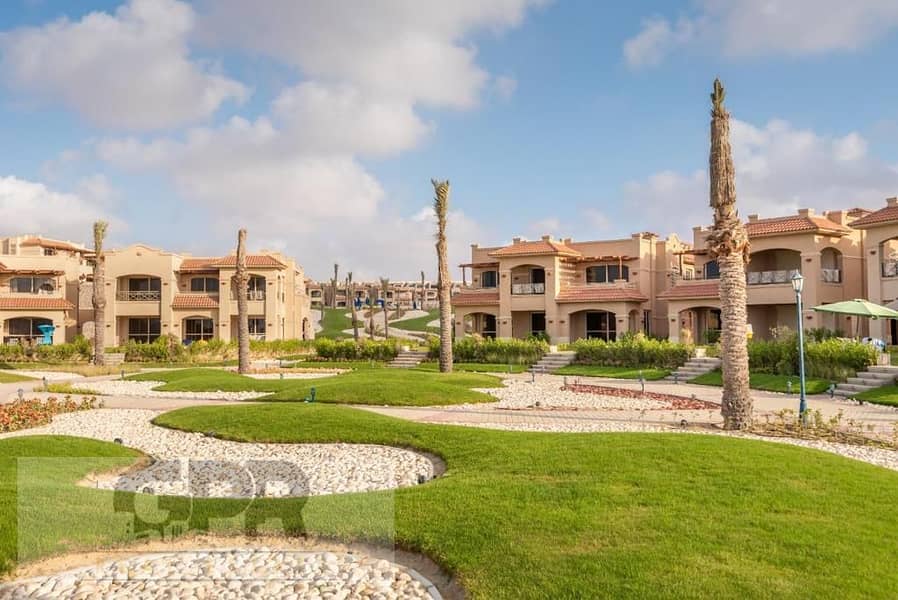 شاليه للبيع 150م متشطب سوبر لوكس في لافيستا باي الساحل الشمالي بالتقسيط | chalet for sale fully finished at la vista bay north coast 2