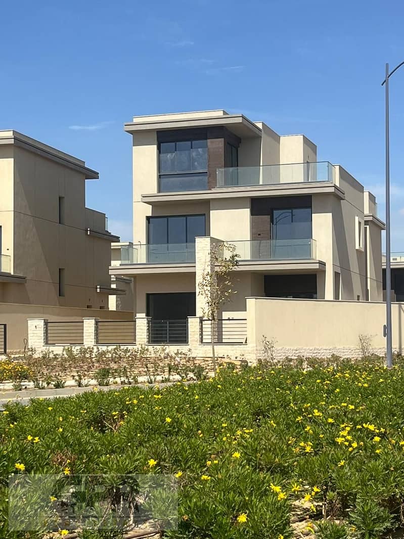 فيلا ستاندالون استلام فوري في زايد الجديدة كمبوند سوديك زا ستيتس villa standalone ready to move at the estates sodic 3