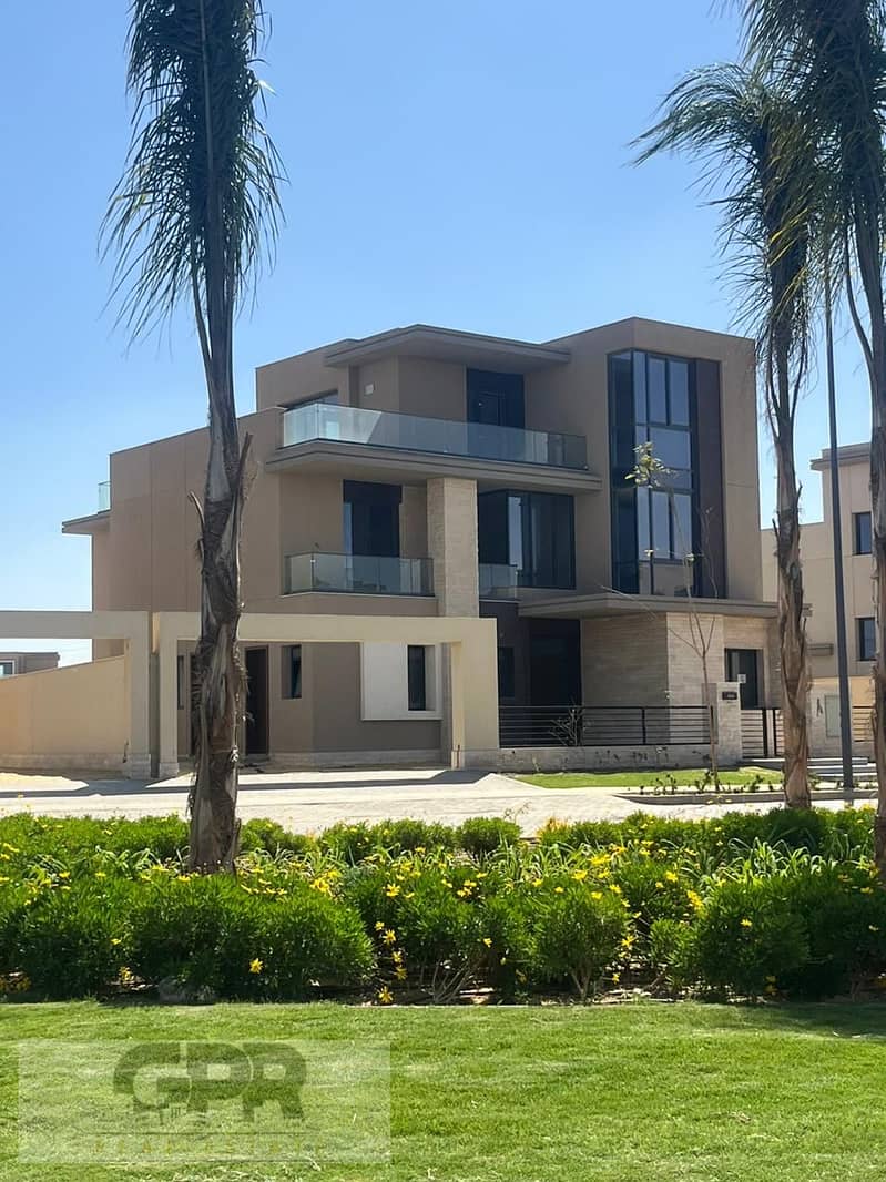 فيلا ستاندالون استلام فوري في زايد الجديدة كمبوند سوديك زا ستيتس villa standalone ready to move at the estates sodic 4