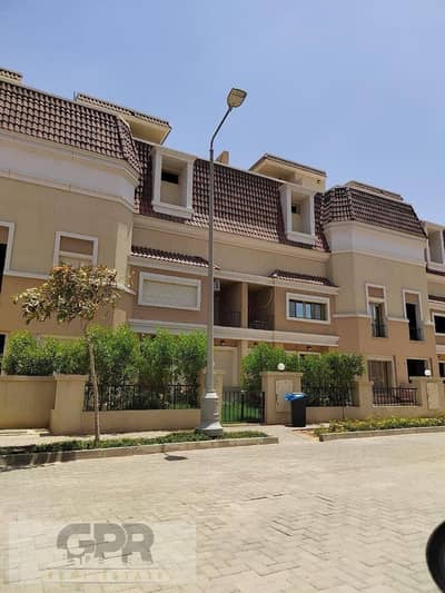 فيلا للبيع فى كمبوند سراي / villa for sale in compund sarai