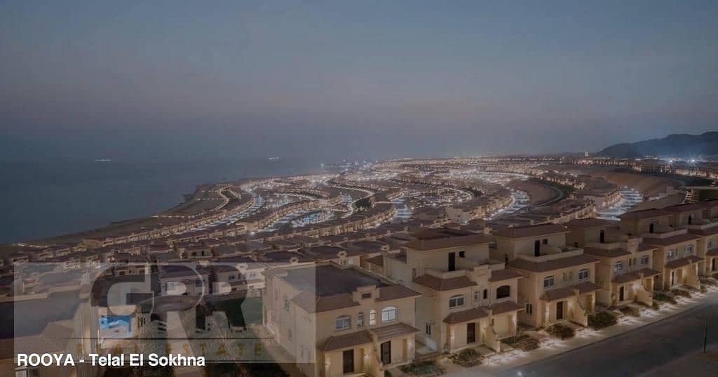 Apartment for sale in telal el sokhna / شقه للبيع فى تلال السخنه 2