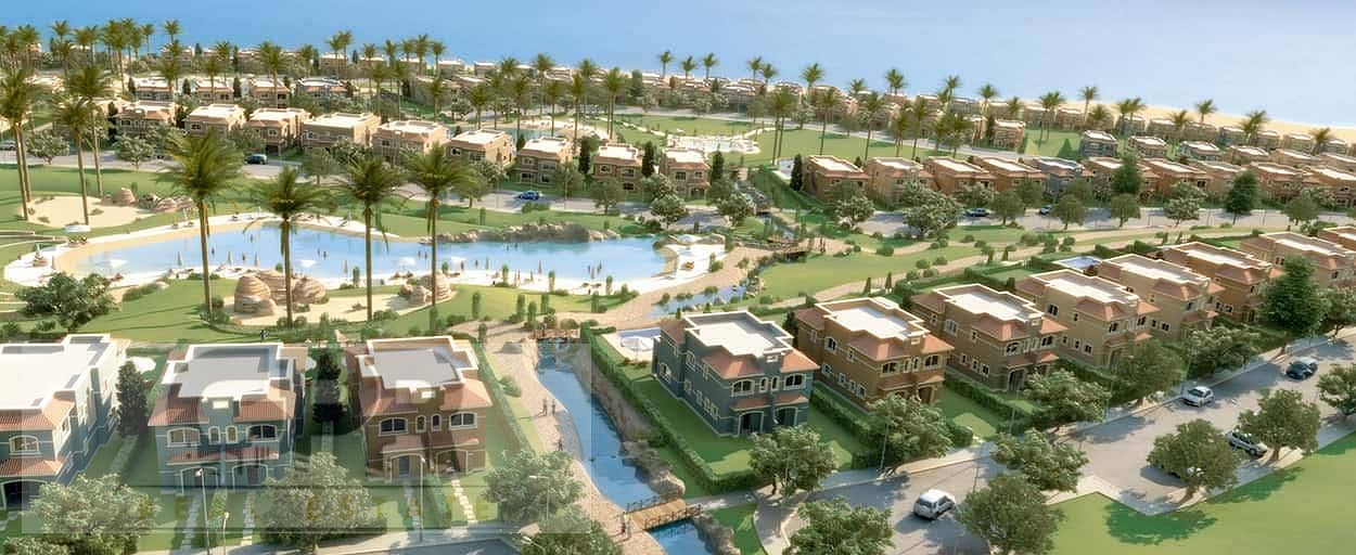 شقه للبيع فى افضل قريه فى العين السخنه /Apartments for sale in the best village in Ain Sokhna / 7