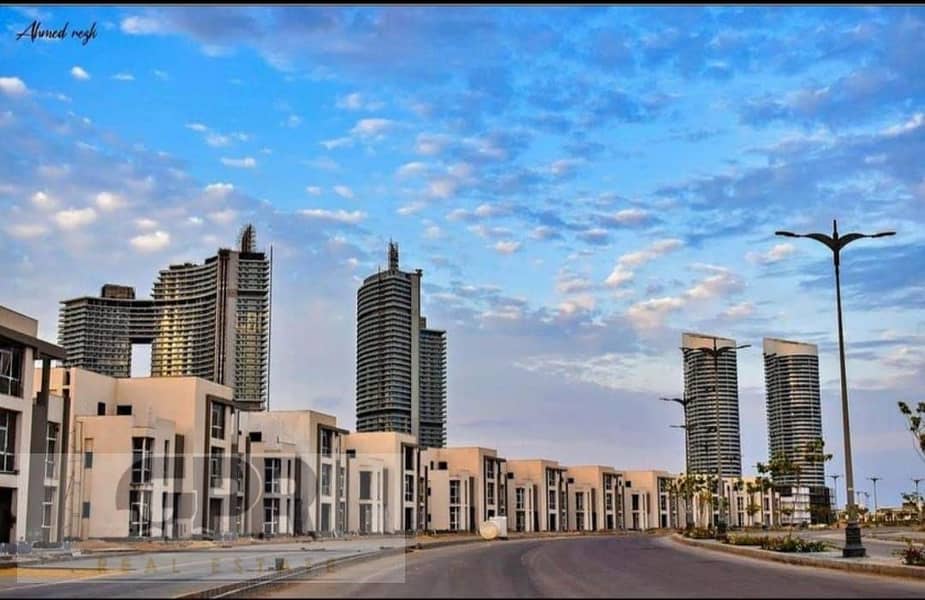 Apartment for sale in a prime location In front of El Alamein Towers/ شقه للبيع فى موقع مميز قدام ابراج العالمين 6