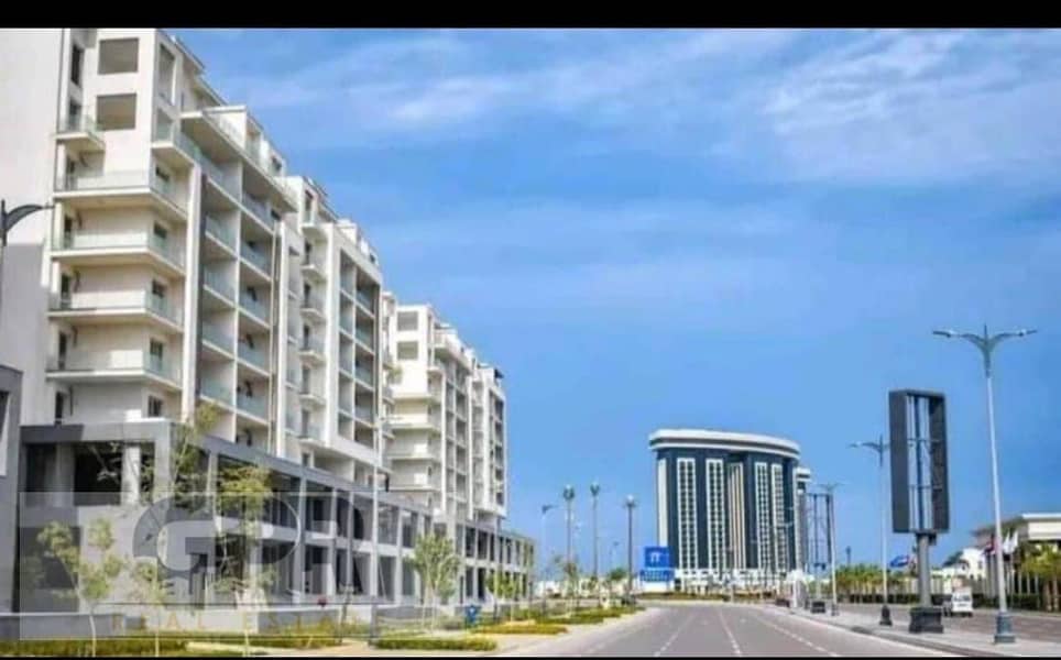 شقه استلام فورى فى الساحل الشمالي  / apartment ready to move in north coast 7