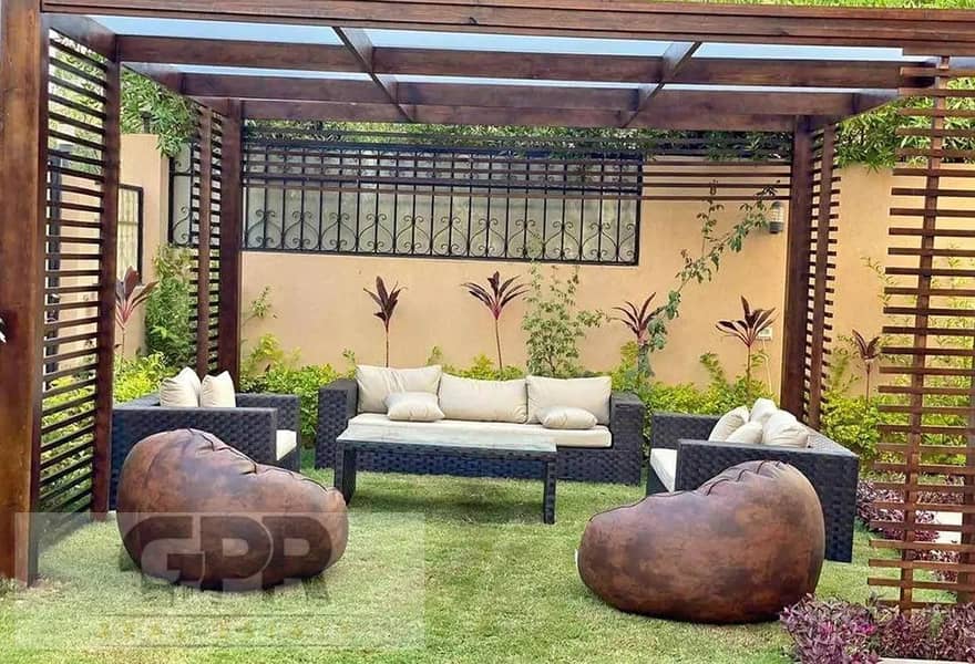 توين هاوس للبيع فى كمبوند باتيو برايم فى قلب الشروق / Twin house for sale in Patio Prime Compound in the heart of Shorouk 0