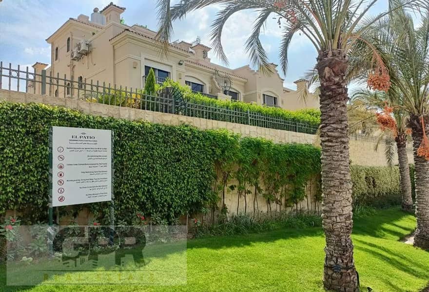 توين هاوس للبيع فى كمبوند باتيو برايم فى قلب الشروق / Twin house for sale in Patio Prime Compound in the heart of Shorouk 6