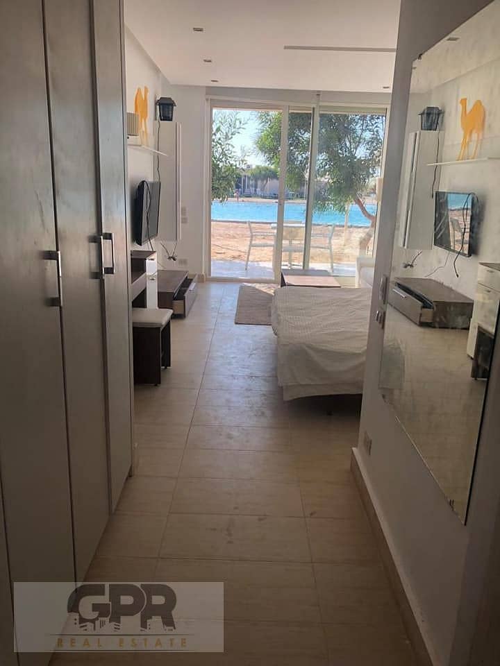 شاليه للبيع فى هاسيندا  ووتر فى سيدي حنيش /Chalet for sale in Hacienda Water in Sidi Heneish 1